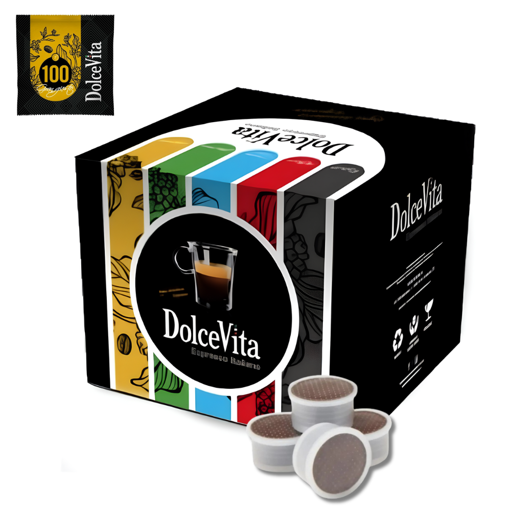 Cafés en Capsule FAP - Dolce Vita Gran Gusto 100 capsules