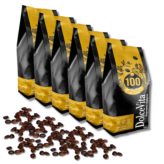Café en Grains Dolce Vita Gran Gusto 6Kg