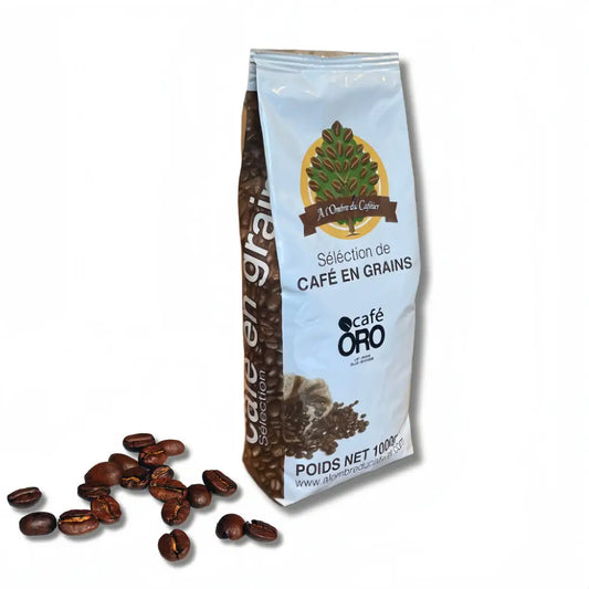 Café en Grains A l’Ombre du Caféier Oro 1 kg - café