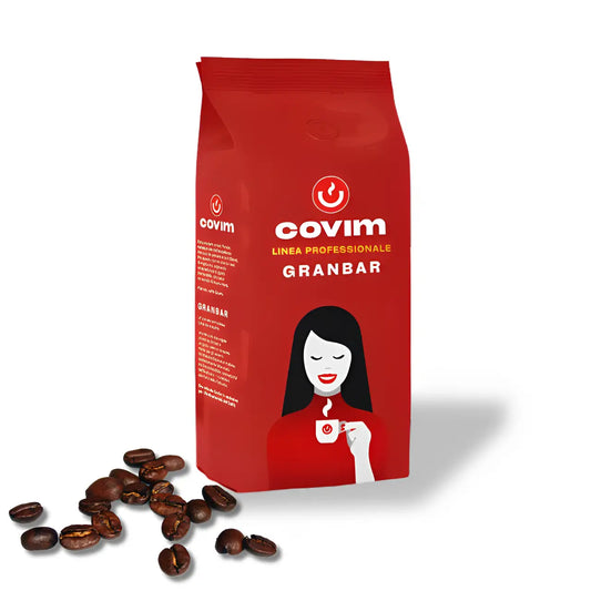 Café en Grains Covim Granbar 1 kg - café