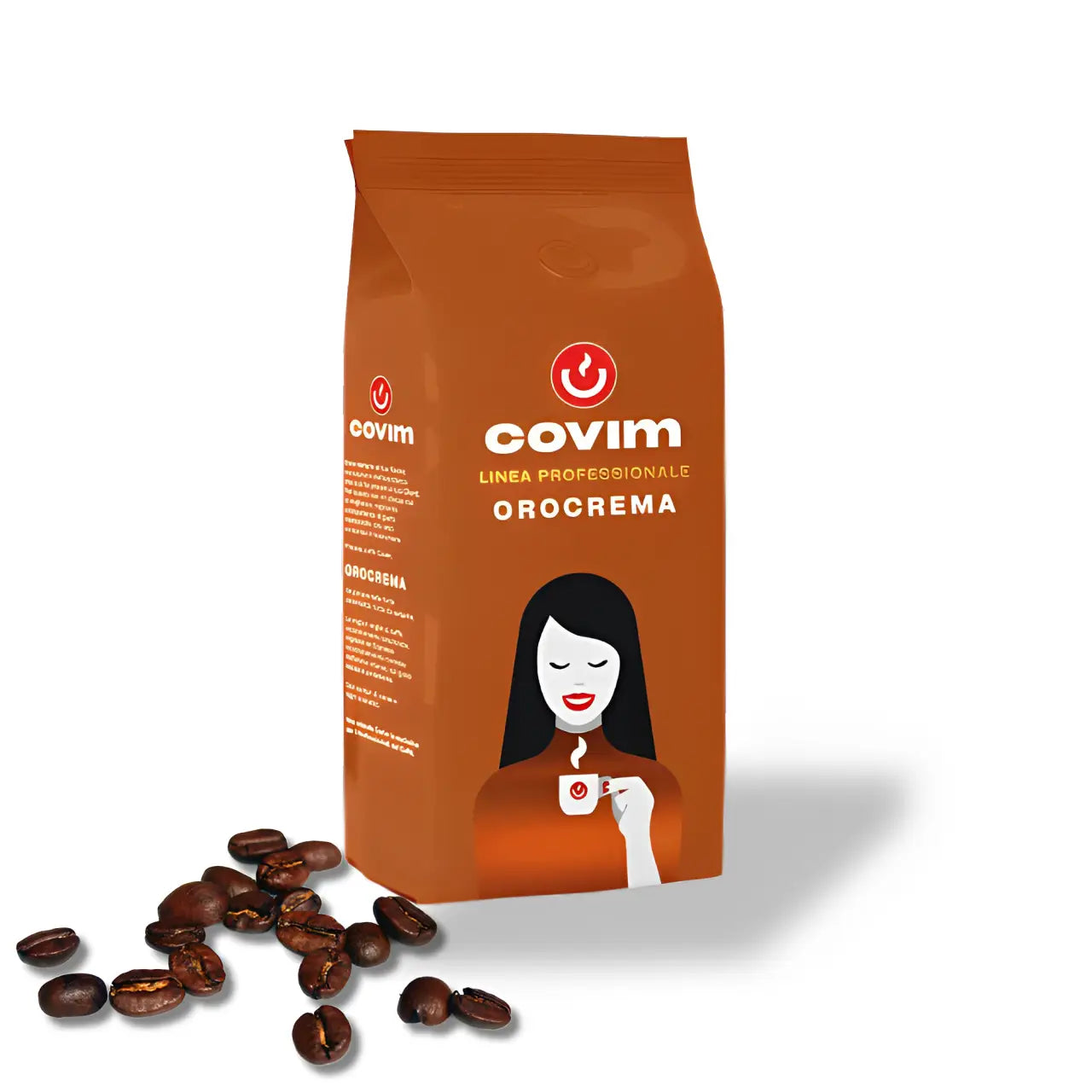 Café en Grains Covim Orocrema 1 kg - café