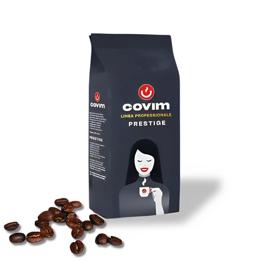 Café en Grains Covim Prestige 1 Kg - café