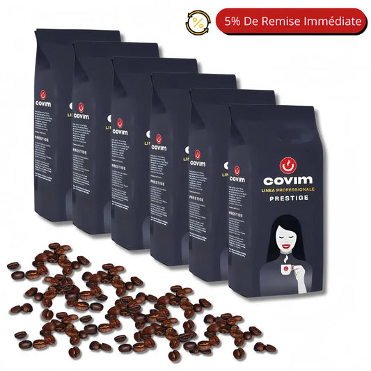 Café en Grains Covim Prestige 6 Kg - café
