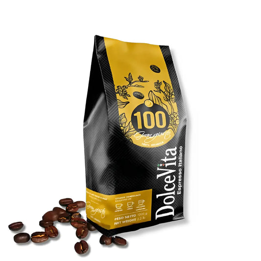 Café en Grains Dolce Vita Espresso italiano 1Kg - café