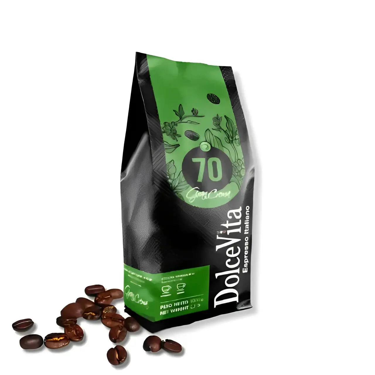 Café en Grains Dolce Vita Gran Créma 1Kg - café