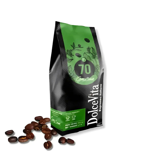 Café en Grains Dolce Vita Gran Créma 1Kg - café
