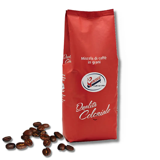 Café en Grains La Genovese coloniale 1kg - café