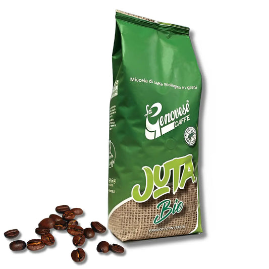 Café en Grains La Genovese Juta 1kg - café