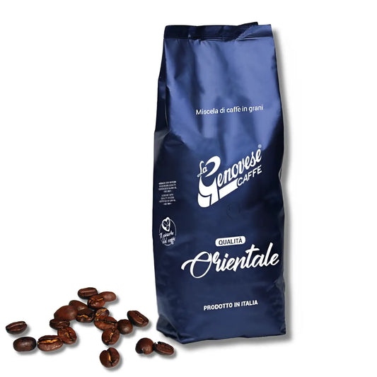 Café en Grains La Genovese Oriental 1kg - café