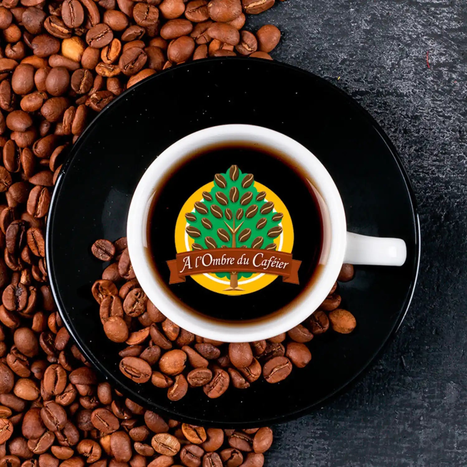 café en grains