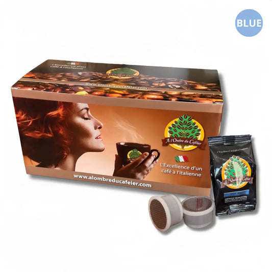 Cafés en Capsule FAP - blue 100 capsules - café