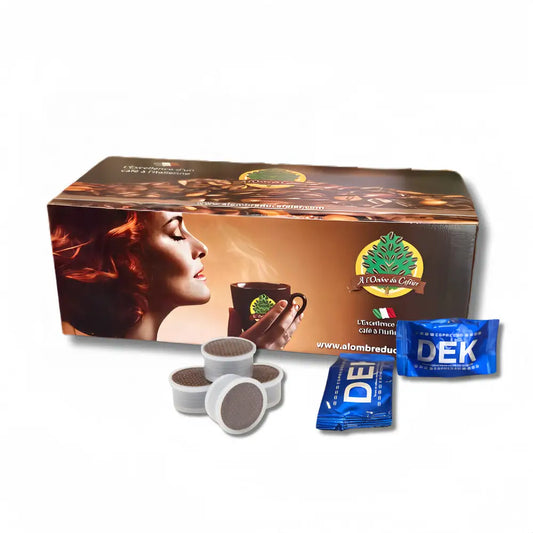 Cafés en Capsule FAP - DECA 30 capsules - café