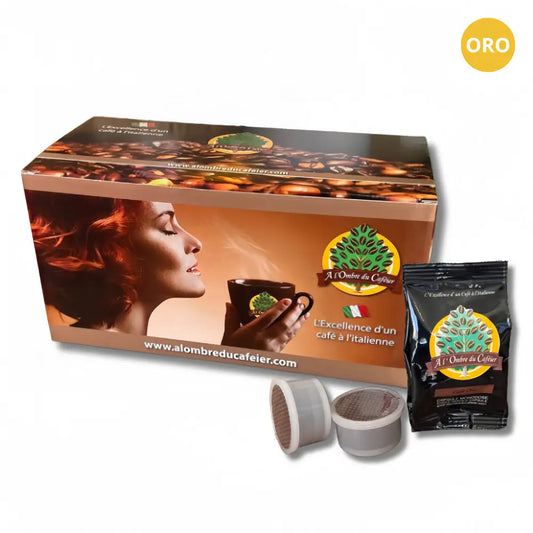 Cafés en Capsule FAP - ORO 100 capsules - café