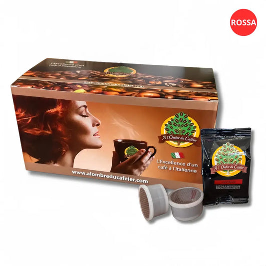 Cafés en Capsule FAP - ROSSA 100 capsules - café