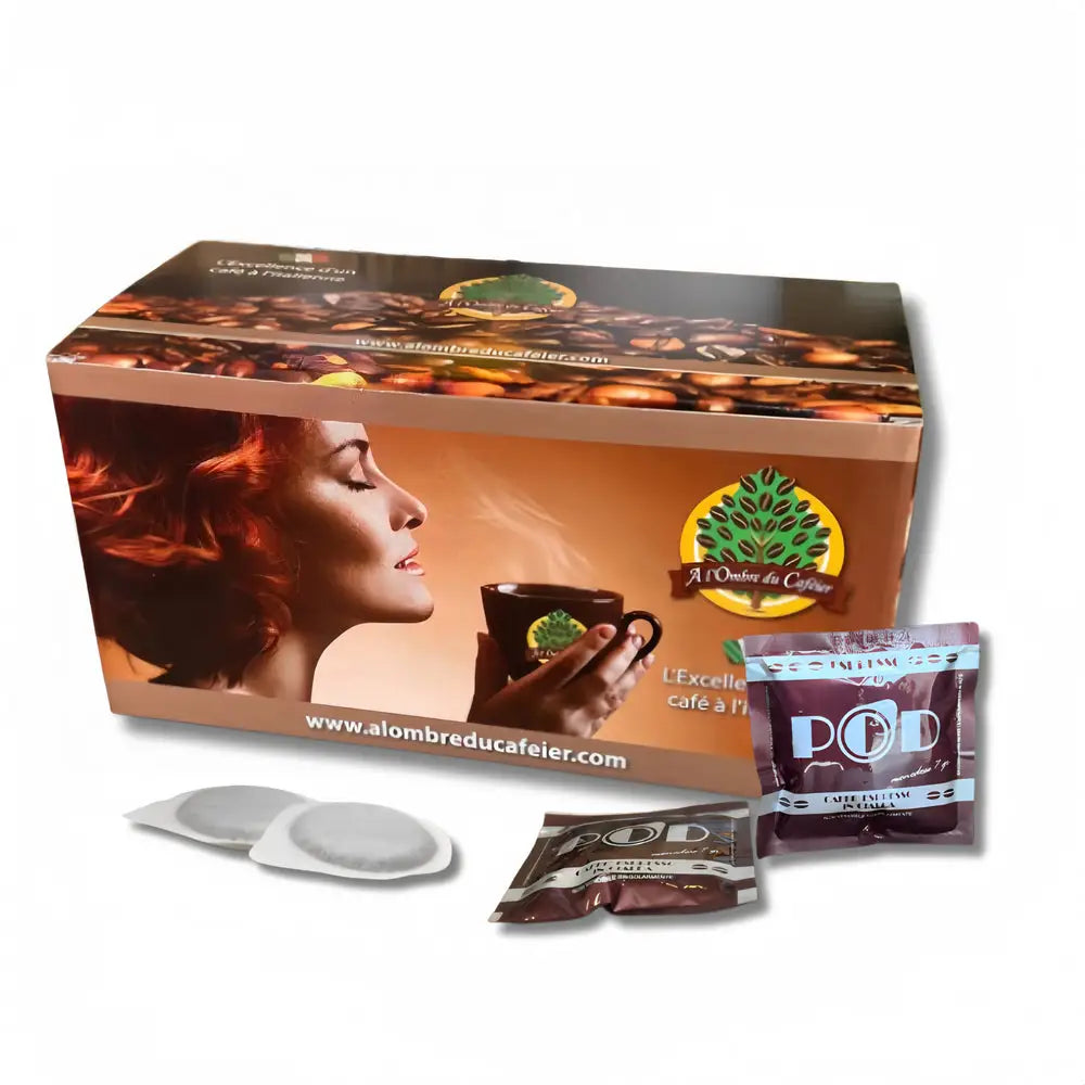 Cafés en Dosette ESE - BLUE 150 Dosettes - café