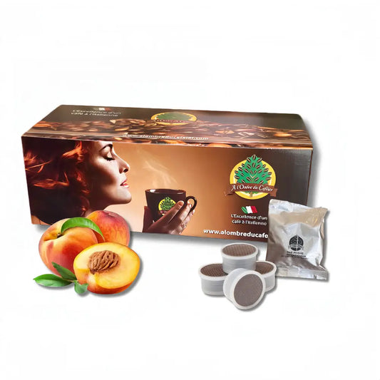 Capsule FAP AOC - Thé pèche 30 capsules - Thé