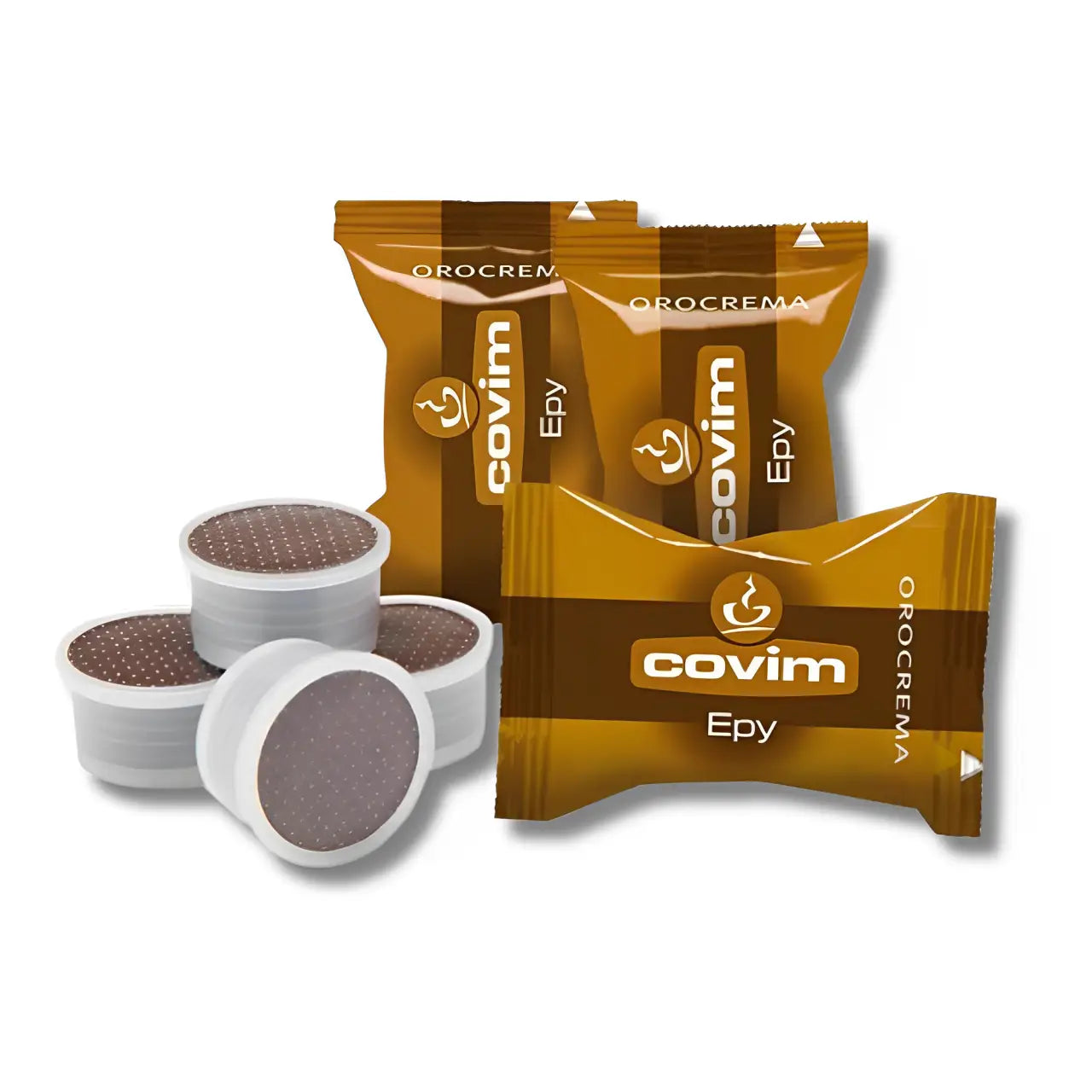 Covim Orocrema - 100 Capsules FAP - café