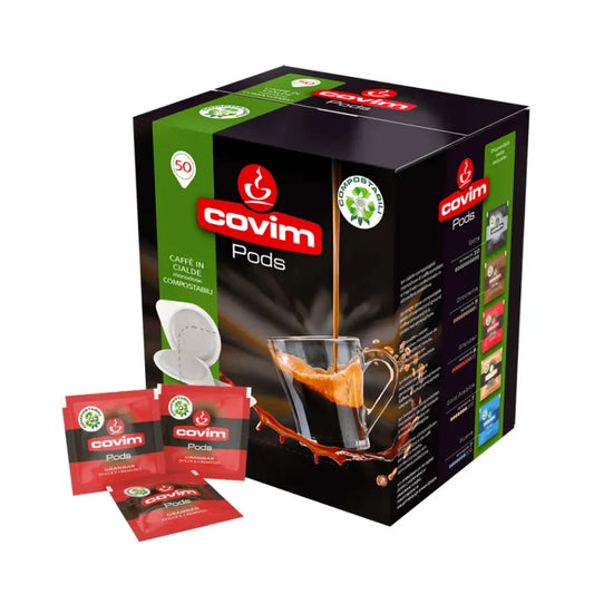 Dosette Covim Granbar - 50 doses - café