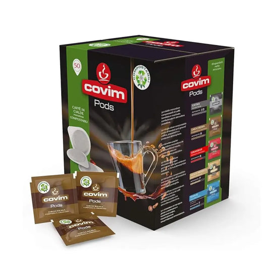 Dosette Covim Orocrema - 50 doses - café