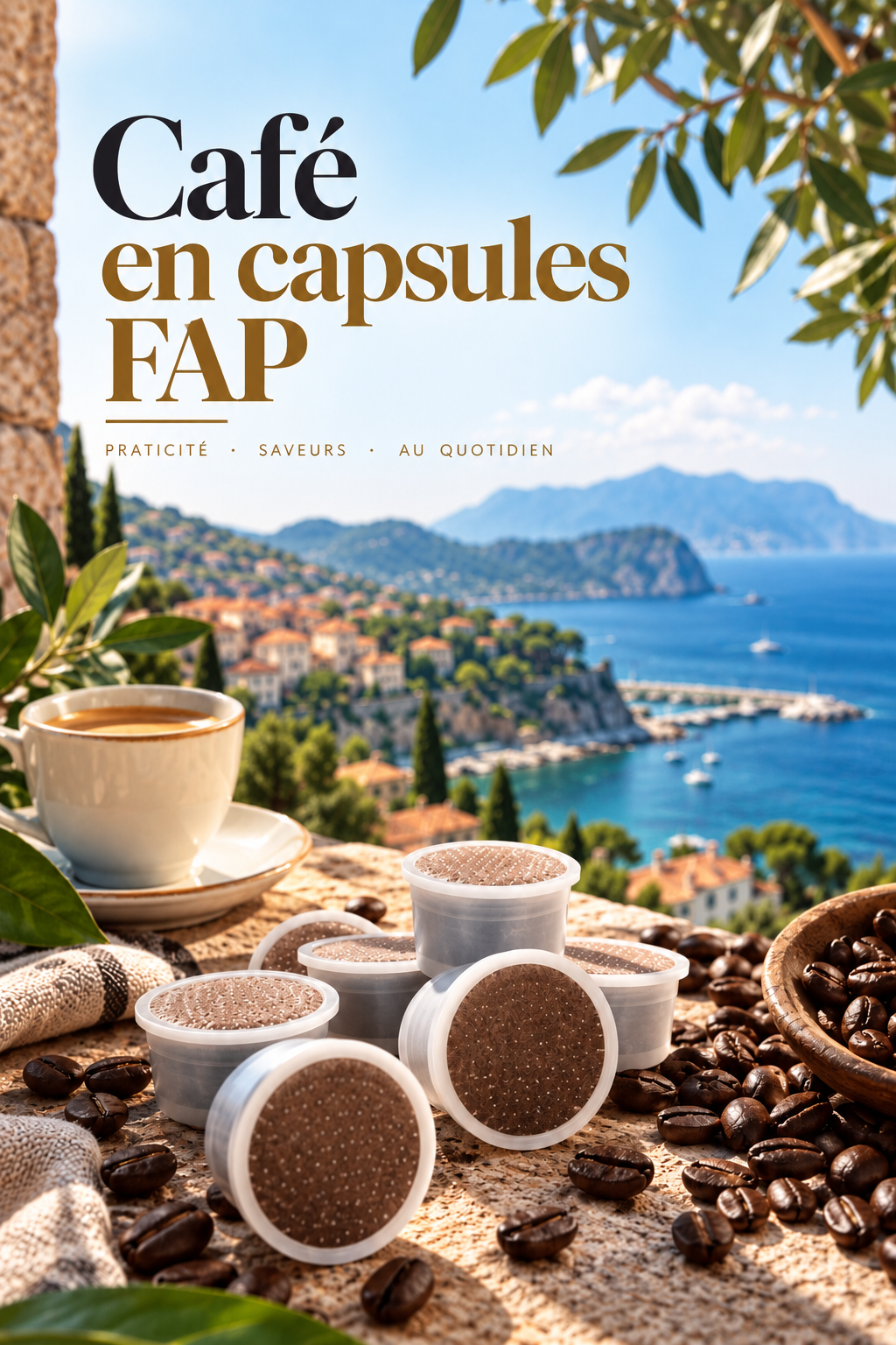 Cafés en Capsule FAP