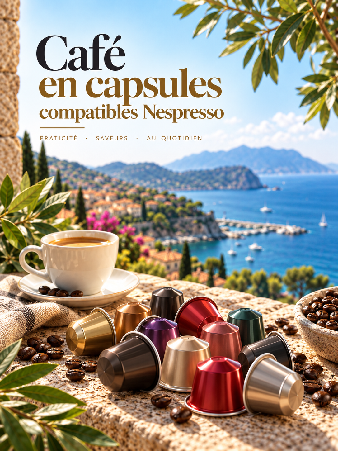 Cafés en Capsule compatible Nespresso