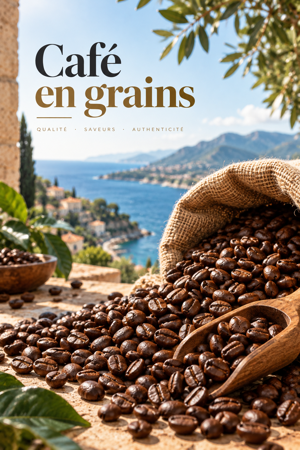 café en grain