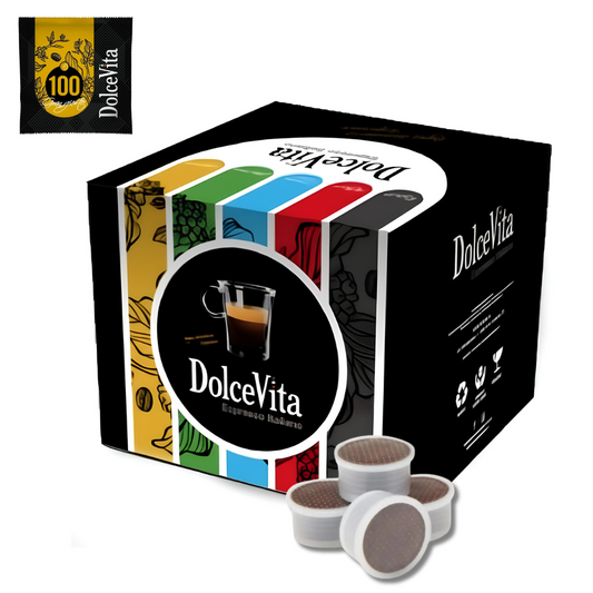 Cafés en Capsule FAP - Dolce Vita Gran Gusto 100 capsules