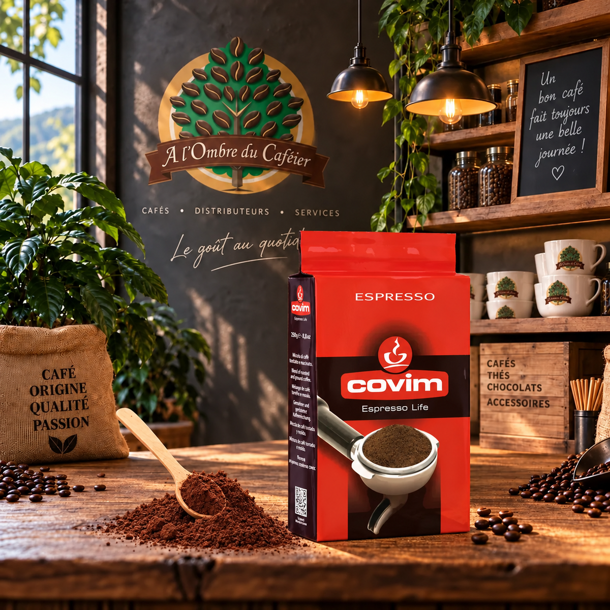 Café Moulu - Covim Espresso Life