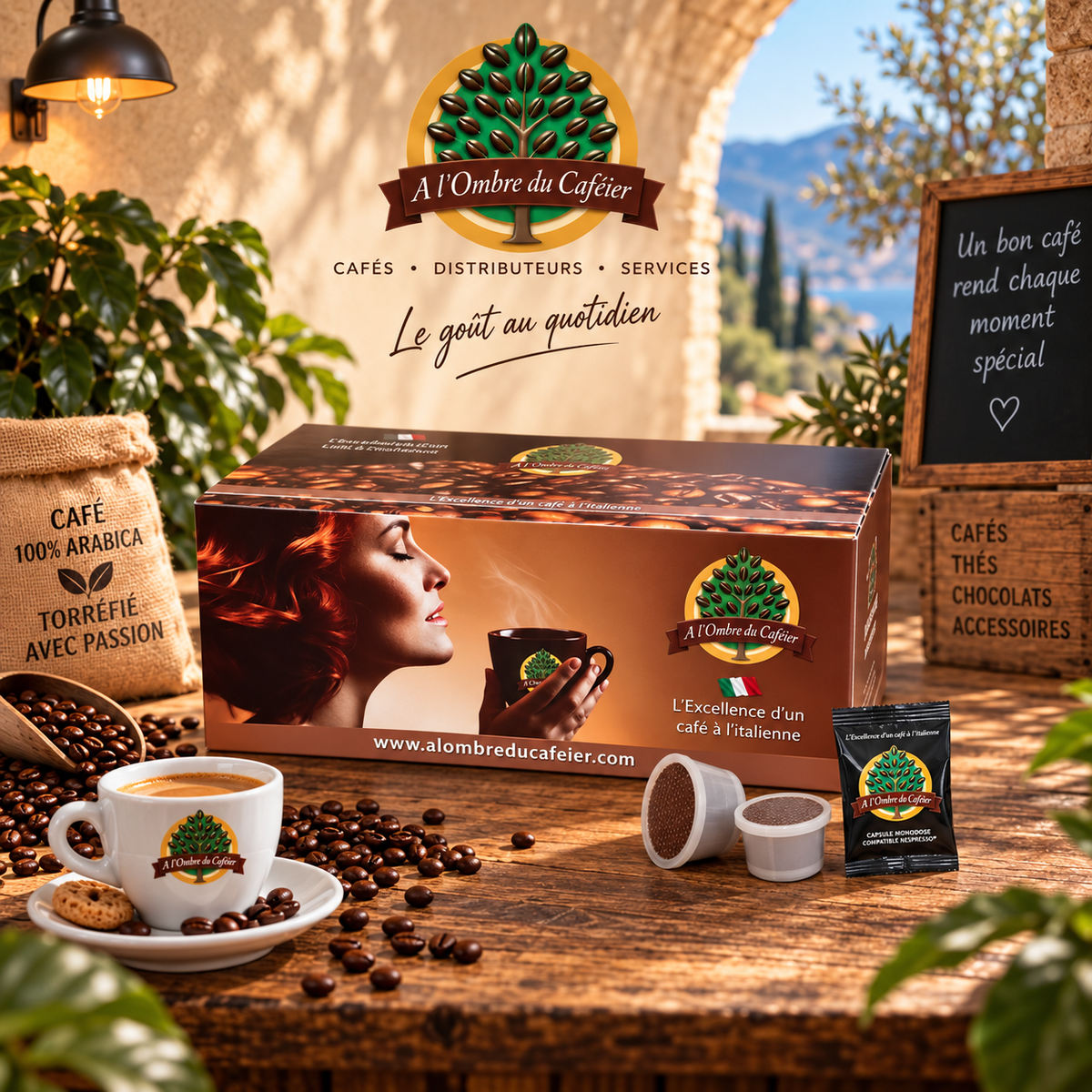 Cafés en Capsule FAP - ORO 100 capsules