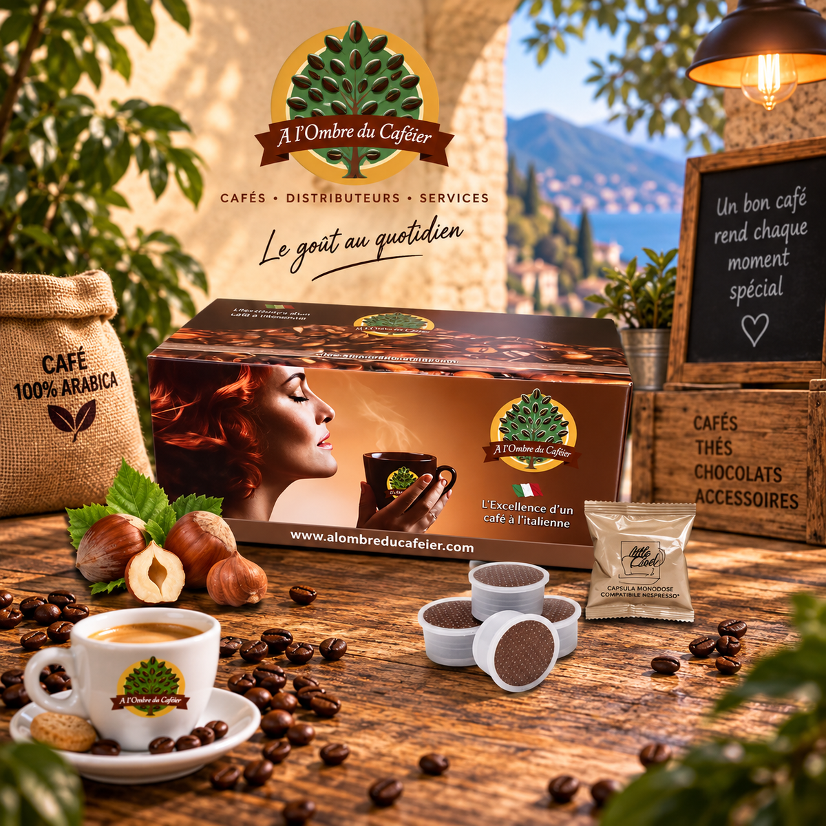 Capsule FAP AOC - Café Noisette 30 capsules