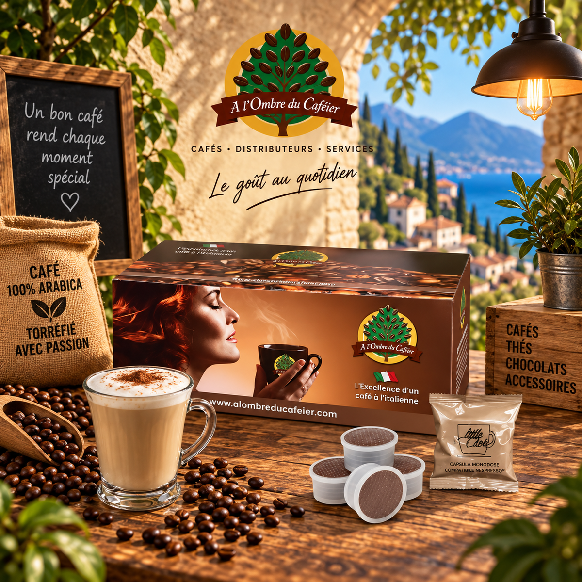 Capsule FAP AOC Cappuccino - 30 Capsules