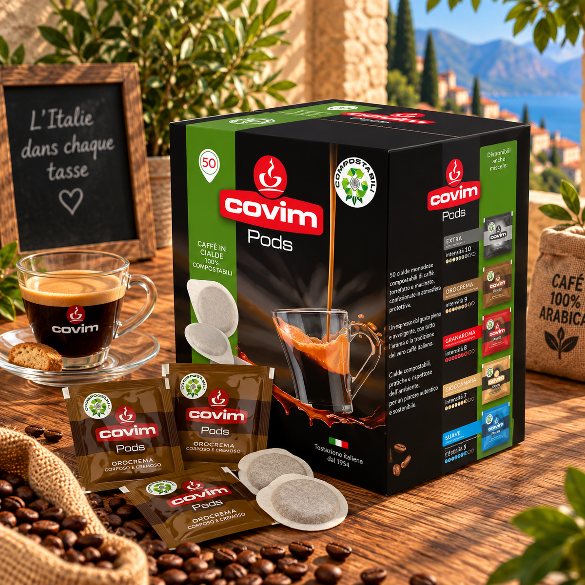 Dosette Covim Orocrema - 50 doses