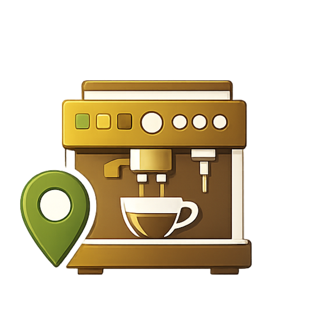 l’installation d’une machine à café professionnelle dans les locaux d’une entreprise