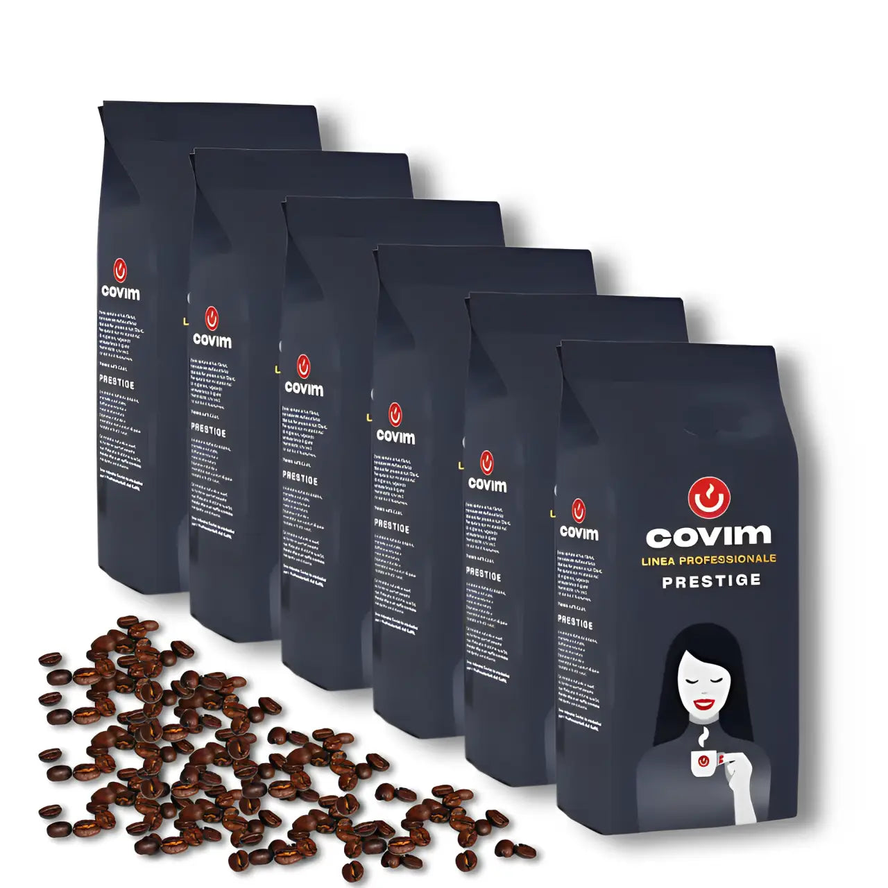 Café en Grains Covim Prestige 6 Kg - café