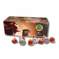 Cafés en Capsule compatible Nespresso - Rosa 100 capsules