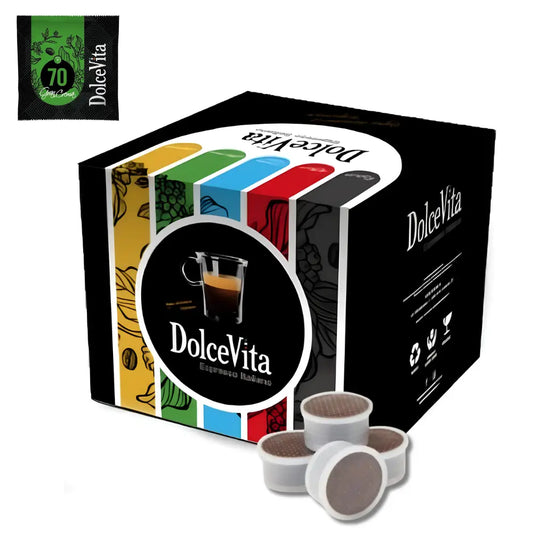 Cafés en Capsule FAP - Dolce Vita Gran Crema 100 capsules - café