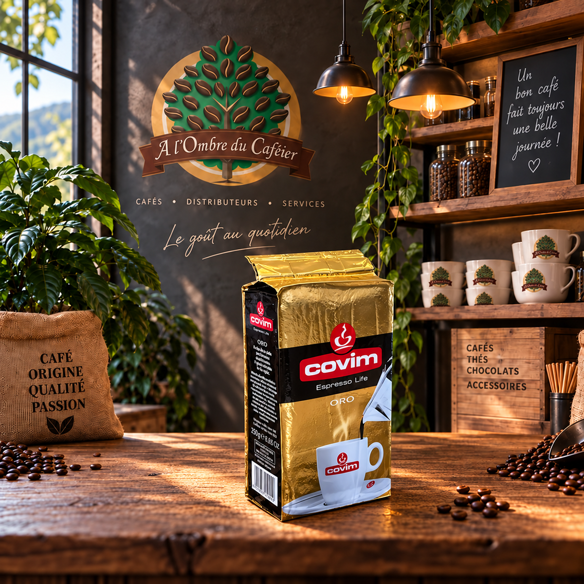 Café Moulu - Covim Oro