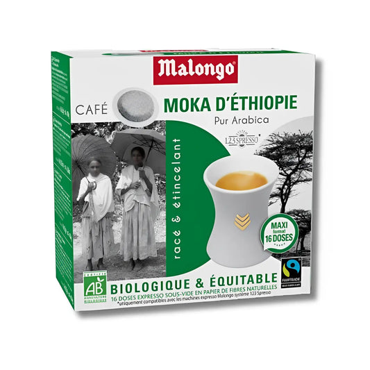 Malongo Moka d’Ethiopie - 16 doses - café