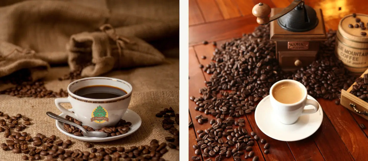 type de café